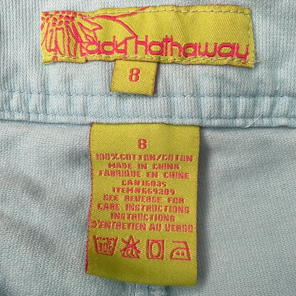 Lady Hathaway Womens cotton shorts - Picture 5 of 11